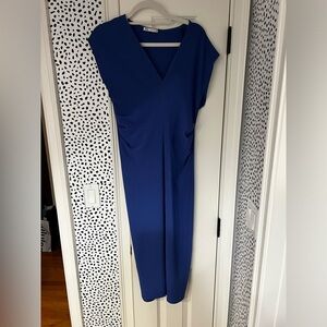 Zara Draped Midi Dress